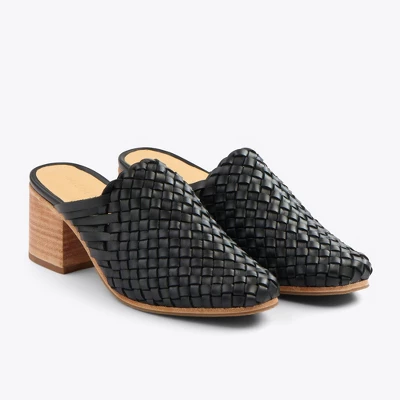 Nisolo Sustainable Women's All-Day Woven Heeled Mule 11 Nisolo Sustainable Women's All-Day Woven Heeled Mule - Image 9