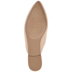 Journee Collection Womens Aniee Slip On Almond Toe Mule Flats -Bearpaw Shoes Shop GUEST a9b96b27 10b7 4345 9ad9 939c4fd2baf5