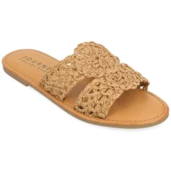 Journee Collection Womens Lissia Tru Comfort Foam Slip On Slide Flat Sandals 22 Journee Collection Womens Lissia Tru Comfort Foam Slip On Slide Flat Sandals -Bearpaw Shoes Shop GUEST aa36311e 0a6c 49fe a370 b77a9b11086d