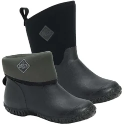 Muck Boots Muck Women's Muckster II Mid Boot, WM2000, Black -Bearpaw Shoes Shop GUEST aa400adb 98b3 4a96 8e56 de32b23958ac
