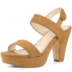 Perphy Platform Slingback Block Heeled Sandals For Women -Bearpaw Shoes Shop GUEST aad4b175 07fe 45bc 8096 e61d19cc9228