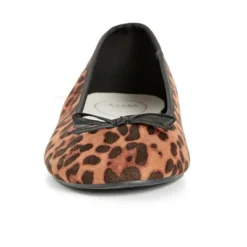 Women's WIDE FIT Ballet Flat - Leopard | EVANS -Bearpaw Shoes Shop GUEST ab0ca5c7 fc42 4fc7 9a3f db65337f3a94