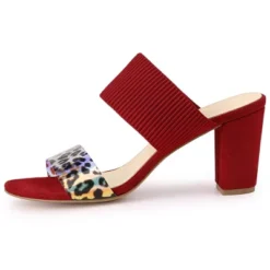 Allegra K Women's Leopard Printed Block Heeled Slide Sandals 14 Allegra K Women's Leopard Printed Block Heeled Slide Sandals -Bearpaw Shoes Shop GUEST ab50ba16 9b08 430a 8d7a 1e5b557ff9e9