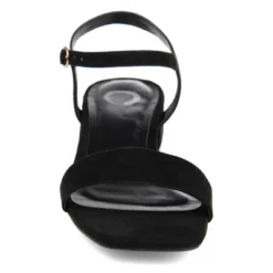 Journee Collection Womens Beyla Open Square Toe Low Block Heel Sandals -Bearpaw Shoes Shop GUEST abc98463 f450 4481 82c9 8ed04e906a4d