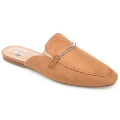 Journee Collection Womens Ameena Slip On Square Toe Mules Flats -Bearpaw Shoes Shop GUEST abebfa90 2cfe 45f3 b29e 97b9230992b2