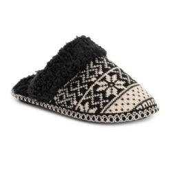 MUK LUKS Women's Frida Scuff Slippers -Bearpaw Shoes Shop GUEST ac315fc8 e17f 4072 a797 78eef1638bfb