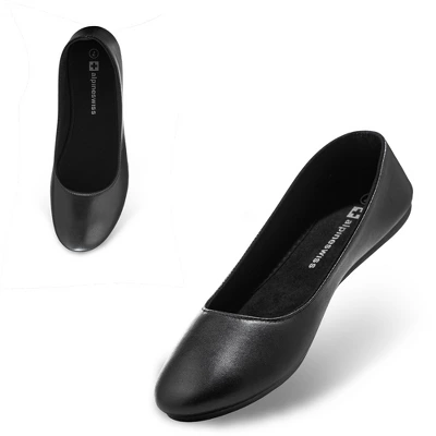 Alpine Swiss Womens Pierina Round Toe Ballet Flats 7 Alpine Swiss Womens Pierina Round Toe Ballet Flats - Image 5