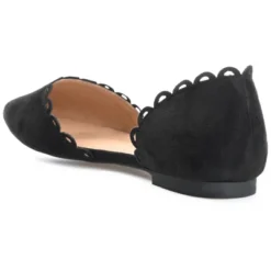 Journee Collection Womens Jezlin Slip On Almond Toe Ballet Flats -Bearpaw Shoes Shop GUEST ac9e2317 5d92 4356 963b 992606ee26dd