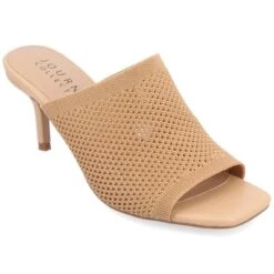 Journee Collection Womens Leighton Soft Knit Slip On Open Toe Pumps 26 Journee Collection Womens Leighton Soft Knit Slip On Open Toe Pumps -Bearpaw Shoes Shop GUEST ad1ff284 20ee 4ce4 9470 fd9811641d7a