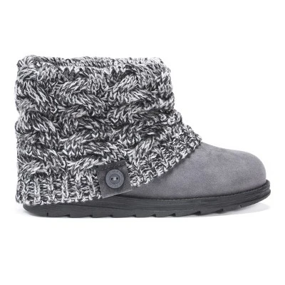 Muk Luks Women's Patti Boots, Ebony 8 Muk Luks Women's Patti Boots, Ebony - Image 6