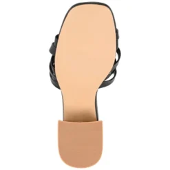 Journee Collection Womens Moree Open Square Toe Block Heel Sandals -Bearpaw Shoes Shop GUEST ae893042 4859 4d5f 9f34 6f0f0500f2af