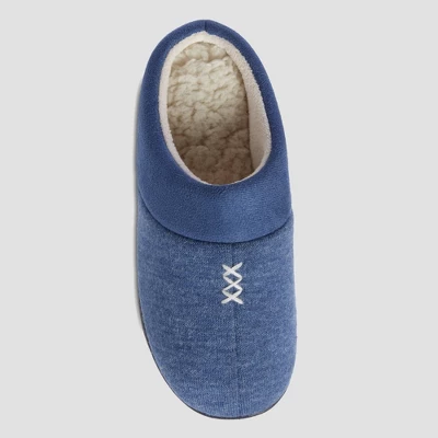 Isotoner Women's Marisol Microsuede & Heathered Knit Hoodback Slippers 10 Isotoner Women's Marisol Microsuede & Heathered Knit Hoodback Slippers - Image 8