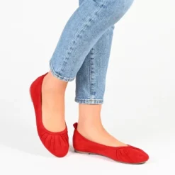 Journee Collection Womens Tannya Tru Comfort Foam Slip On Round Toe Ballet Flats -Bearpaw Shoes Shop GUEST af70f862 f04f 4de2 9d0b 6b669ec9bad1