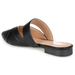 Journee Collection Womens Stasi Tru Comfort Foam Slip On Pointed Toe Mules Flats -Bearpaw Shoes Shop GUEST af76d5e5 999b 4860 8eaf c707cb334a22