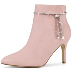 Allegra K Women's Bling Rhinestone Pointed Toe Stiletto Heels Ankle Boots 19 Allegra K Women's Bling Rhinestone Pointed Toe Stiletto Heels Ankle Boots -Bearpaw Shoes Shop GUEST afc3254c bde0 4977 b150 965070a63fa9