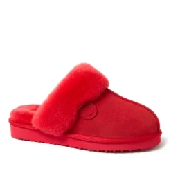 Fireside By Dearfoams Women's Sydney Genuine Shearling Scuff Slipper -Bearpaw Shoes Shop GUEST afe6511d c9c0 4af6 b1fb a3e23caee56d