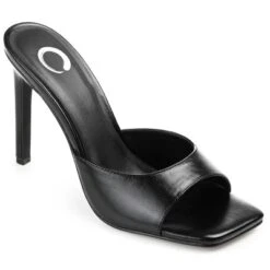 Journee Collection Womens Marlowe Tru Comfort Foam Open Toe High Stiletto Pumps -Bearpaw Shoes Shop GUEST b089daed 127f 430c ac87 9c2f0580c38f