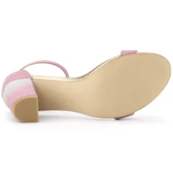 Allegra K Women's Gradient Glitter Chunky Heels Sandals 16 Allegra K Women's Gradient Glitter Chunky Heels Sandals -Bearpaw Shoes Shop GUEST b0d67cfd 9153 4d78 960c 48113c84e2a7