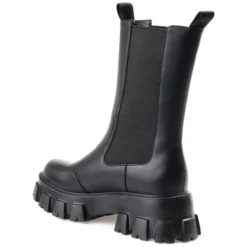 Journee Collection Womens Vista Tru Comfort Foam Pull On Block Heel Booties -Bearpaw Shoes Shop GUEST b0da3d50 6318 4089 9929 56fbd0febb1f