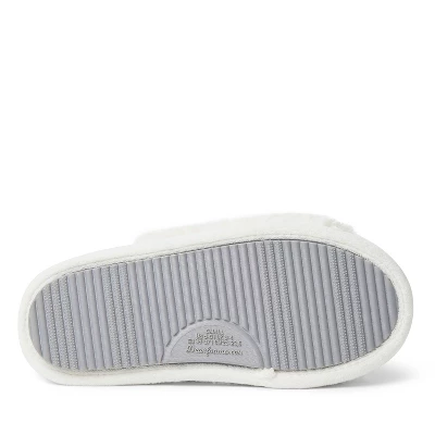 Dearfoams Womens Lane Teddy Slide Slippers 5 Dearfoams Womens Lane Teddy Slide Slippers - Image 3