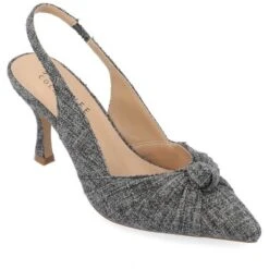Journee Collection Womens Bahar Sling Back Pointed Toe Pumps -Bearpaw Shoes Shop GUEST b0fd58fa 17da 493e b75d 6ab49ef34456