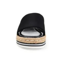 Journee Collection Womens Rosey Tru Comfort Foam Wedge Heel Espadrille Sandals -Bearpaw Shoes Shop GUEST b15a6464 e277 4bd0 be62 fdeb9d596f41