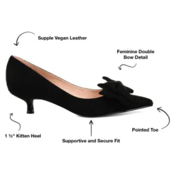 Journee Collection Womens Orana Pointed Toe Kitten Heel Pumps 21 Journee Collection Womens Orana Pointed Toe Kitten Heel Pumps -Bearpaw Shoes Shop GUEST b21c37cf f570 4f46 9839 cc0d8aff87b0