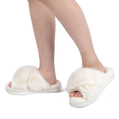 RockDove Women's Maeve Cross-Band Platform Slide Slipper 9 RockDove Women's Maeve Cross-Band Platform Slide Slipper - Image 7