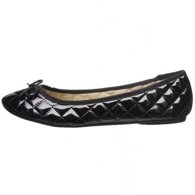 Alpine Swiss Womens Patent Leather Aster Slip On Ballet Flats 4 Alpine Swiss Womens Patent Leather Aster Slip On Ballet Flats - Image 2