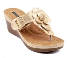 GC Shoes Flora Flower Comfort Slide Wedge Sandals -Bearpaw Shoes Shop GUEST b2c9d331 f57d 46da ad14 77e63744c8ae