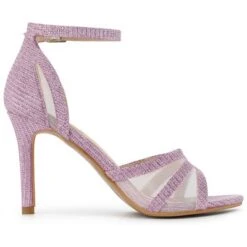 Allegra K Women's Glitter Ankle Strap Stiletto Heels 18 Allegra K Women's Glitter Ankle Strap Stiletto Heels -Bearpaw Shoes Shop GUEST b41c99c4 20e3 4d81 99d2 f6bdebb5d096