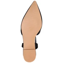 Journee Collection Womens Theia Tru Comfort Foam Tie Up Pointed Toe Ballet Flats -Bearpaw Shoes Shop GUEST b4518dc2 fd8c 4d9f 980c 1d19978ef40a