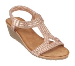 GC Shoes Coretta Embellished Slingback Wedge Sandals 17 GC Shoes Coretta Embellished Slingback Wedge Sandals -Bearpaw Shoes Shop GUEST b45e5a7c 394f 4315 8b69 b371e20f65e9