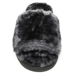 Minnetonka Women's Faux Fur Lolo Slide Slipper