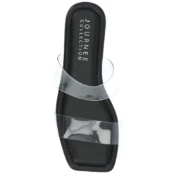 Journee Collection Womens Amata Tru Comfort Foam Lucite Strap Slide Sandals -Bearpaw Shoes Shop GUEST b5288090 2dd2 47b4 a619 46d56da1ca88