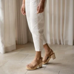 Nisolo Sustainable Women's All-Day Open Toe Clog