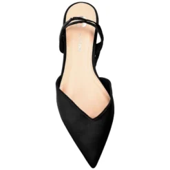 Journee Collection Womens Theia Tru Comfort Foam Tie Up Pointed Toe Ballet Flats -Bearpaw Shoes Shop GUEST b605af94 e529 40ac b5c3 407673c1f05e