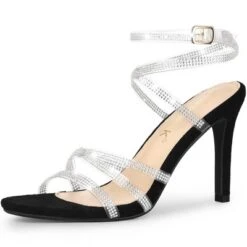 Allegra K Women's Rhinestone Lace Up Stiletto Heels Sandals 14 Allegra K Women's Rhinestone Lace Up Stiletto Heels Sandals -Bearpaw Shoes Shop GUEST b67356ae 8f17 480e a055 3fc3072972c7