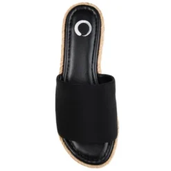 Journee Collection Womens Rosey Tru Comfort Foam Wedge Heel Espadrille Sandals -Bearpaw Shoes Shop GUEST b72410db 9d04 47f4 81a6 7ac6808463c4