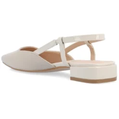 Journee Collection Womens Paislee Sling Back Block Heel Square Toe Flats -Bearpaw Shoes Shop GUEST b7bdcf0a 9d98 4387 beed fb99a005b051