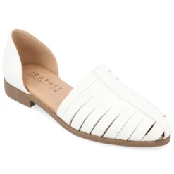 Journee Collection Womens Anyah Ankle Cuff Slip On Almond Toe Flats -Bearpaw Shoes Shop GUEST b7d9b459 a87e 459e 82b9 5677bcd33c60