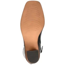 Journee Signature Womens Genuine Leather Tamori Wide Calf Square Toe Inside Zip Knee High Boots -Bearpaw Shoes Shop GUEST b81c85c8 39b8 43b0 a5e3 e41176c93182