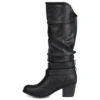 Journee Collection Womens Late Stacked Heel Mid Calf Boots -Bearpaw Shoes Shop GUEST b9466a0e e7fa 4daa a490 87b7b115a039