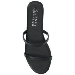 Journee Collection Womens Adyrae Tru Comfort Foam Slide Flat Sandals -Bearpaw Shoes Shop GUEST b97b283f 114a 4b3b 8b92 b644d73ba93f