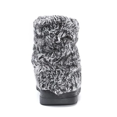 Muk Luks Women's Patti Boots, Ebony 4 Muk Luks Women's Patti Boots, Ebony - Image 2