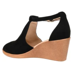 Journee Collection Womens Kedzie Tru Comfort Foam Buckle Open Toe Wedge -Bearpaw Shoes Shop GUEST ba073499 0954 4f0c b220 7246899d1c46