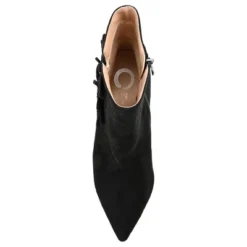 Journee Collection Womens Deandra Tru Comfort Foam Inside Zip Stiletto Booties -Bearpaw Shoes Shop GUEST ba258617 6b13 4646 81e7 ea6f6d604002