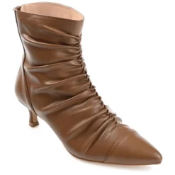 Journee Collection Womens Chevi Pointed Toe Kitten Heel Ankle Booties -Bearpaw Shoes Shop GUEST ba35ff7e 9650 4283 b343 b62ea89e290e