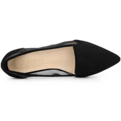 Allegra K Women's Pointed Toe Mesh Slip On Ballet Flats 11 Allegra K Women's Pointed Toe Mesh Slip On Ballet Flats -Bearpaw Shoes Shop GUEST ba89cb95 7da1 4d71 abd5 288759d3509e