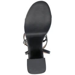 Journee Collection Womens Samilee Metallic Vegan Leather Platform Sandals -Bearpaw Shoes Shop GUEST ba9d01ed eabb 4e06 94e8 805686326137